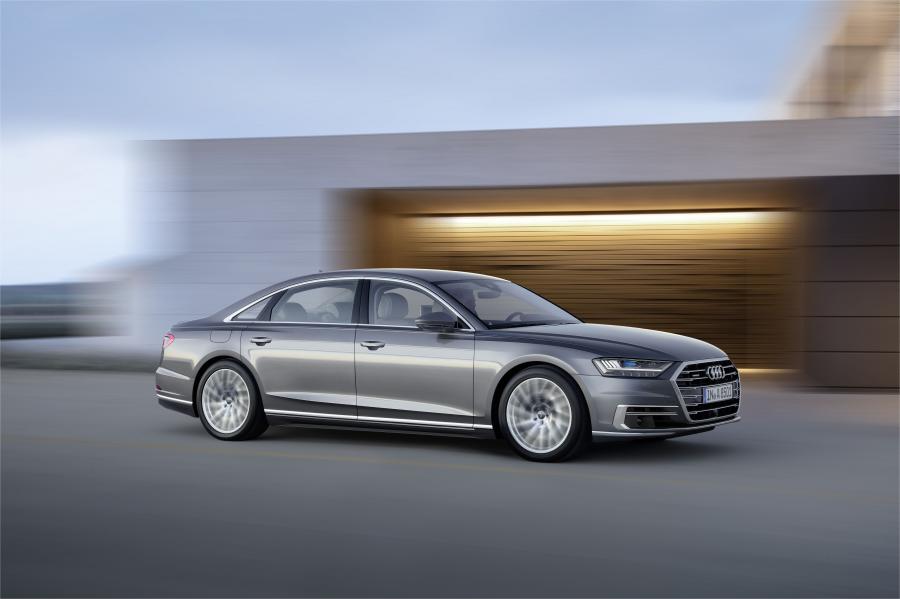  Audi A8 L 55 TFSI Quattro (D5) 2017 года  (WW) (фото 42 из 116)